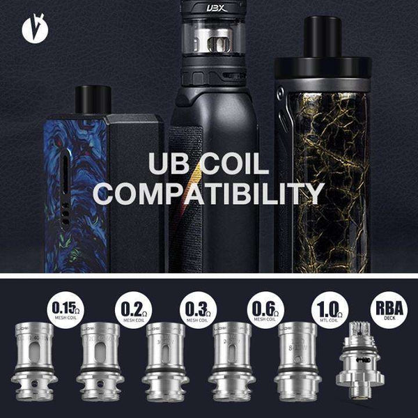 Lost Vape Ultra Boost Replacement Coils Black Lava Vape