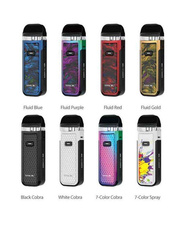 SMOK Nord X 1500mAh Pod System Starter Kits Black Lava Vape