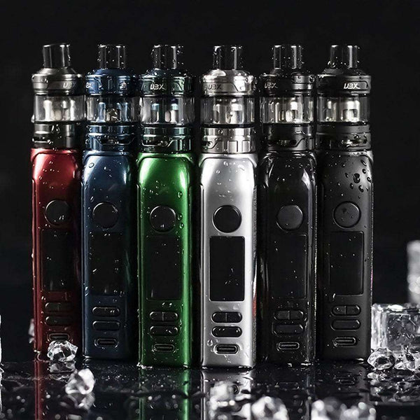 Lost Vape Back to Basic 100W  Kits w/ 2ML Ultra Boost X Tank Black Lava Vape