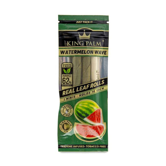King Palm Flavored Mini Size Hand Rolled Leaf Black Lava Vape