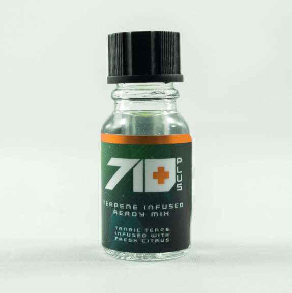 710 Plus Terpene Infused Ready Mix 10ML Black Lava Vape