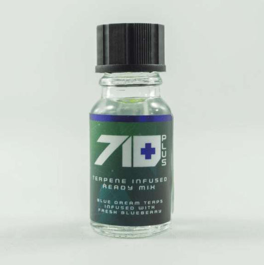 710 Plus Terpene Infused Ready Mix 10ML Black Lava Vape
