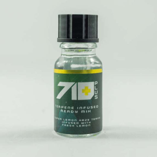 710 Plus Terpene Infused Ready Mix 10ML Black Lava Vape