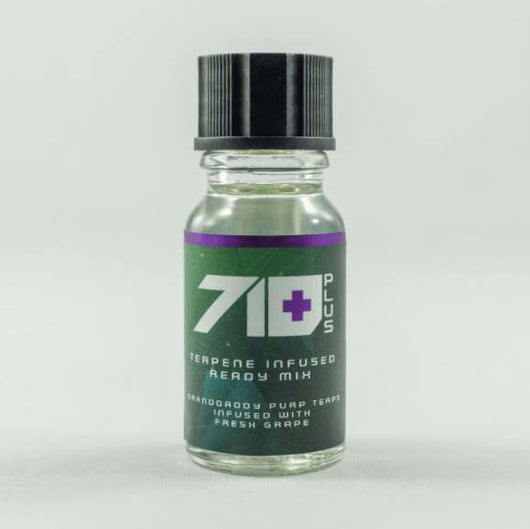 710 Plus Terpene Infused Ready Mix 10ML Black Lava Vape