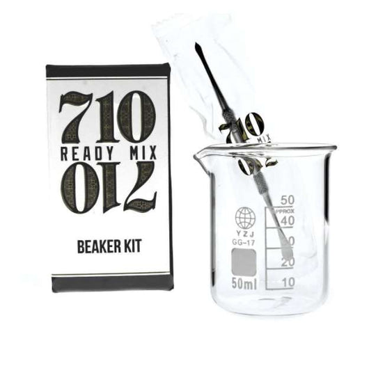 710 Ready Mix Beaker Kit Black Lava Vape