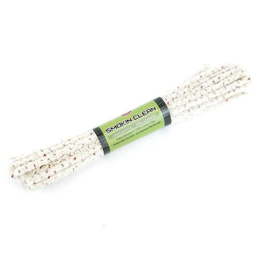Smokin Clean Extra Absorbent Cotton Pipe Cleaners Black Lava Vape