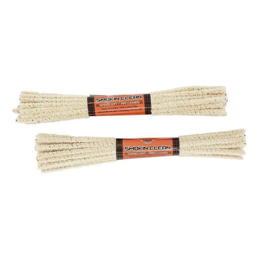 Smokin Clean Extra Absorbent Cotton Pipe Cleaners Black Lava Vape