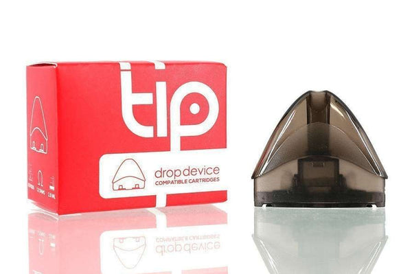 Drop Cartridges For Suorin Drop By Tip Black Lava Vape