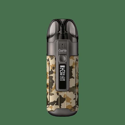 VooPoo Argus Air 900mAh Pod Kit - 3.8ML Refillable Pod & Standard Cartridges Black Lava Vape