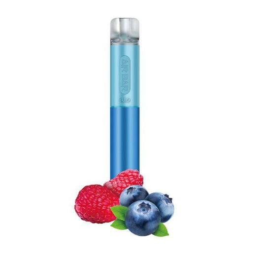 Air Bar LUX Light Edition 2.7ML 1000 Puffs 500mAh Disposable Device Black Lava Vape