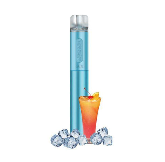 Air Bar LUX Light Edition 2.7ML 1000 Puffs 500mAh Disposable Device Black Lava Vape