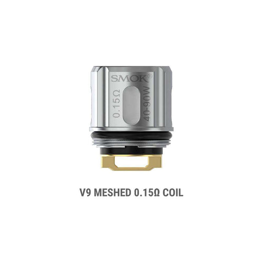 SMOK TFV9 Replacement Coils Black Lava Vape