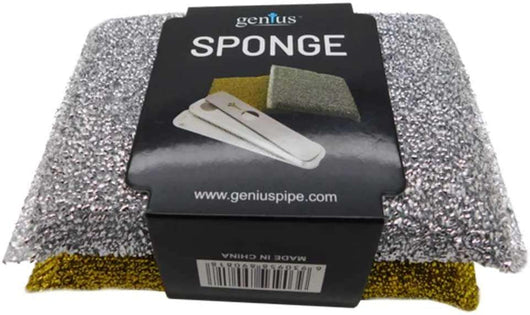 Genius Sponge - Pack of 2 Black Lava Vape