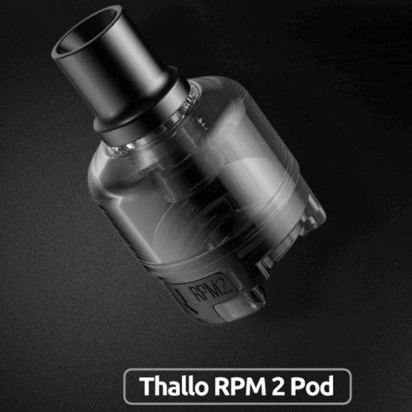 SMOK Thallo Empty Refillable Replacement Pod Black Lava Vape
