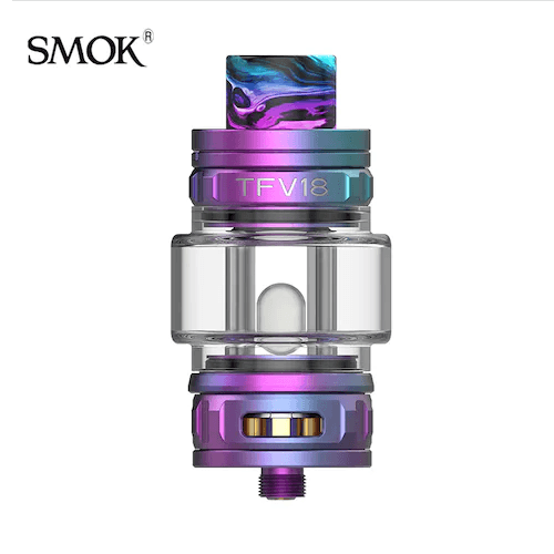 SMOK TFV18 7.5ML / 6.5ML Tank Black Lava Vape