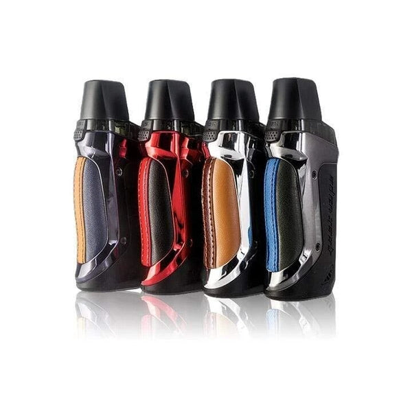 GeekVape Aegis Boost 1500mAh Pod Kit - 3.7ML Pod - Luxury Edition Bonus Kit Black Lava Vape