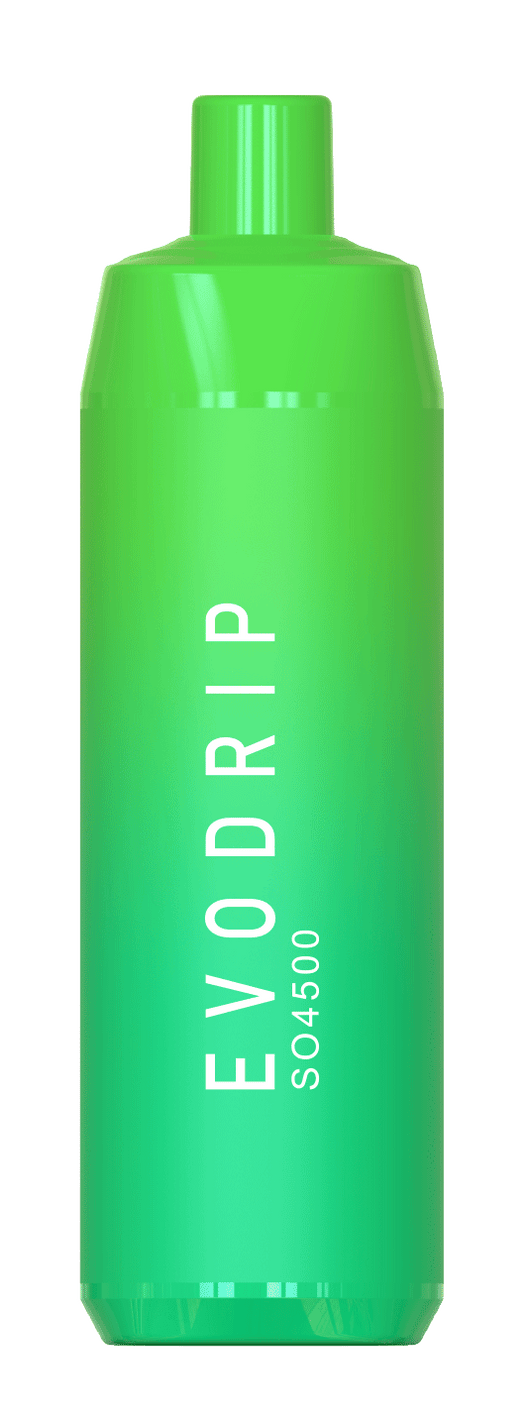 EVO Drip "Sub-Ohm" 4500 Puff Rechargeable Disposable Black Lava Vape