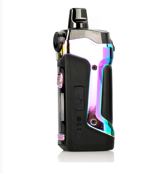 GeekVape Aegis Boost Pro 100W 18650 Starter Kit 6ML Pod Black Lava Vape GeekVape Aegis Boost Pro 100W 18650 Starter Kit 6ML Pod Black Lava Vape
