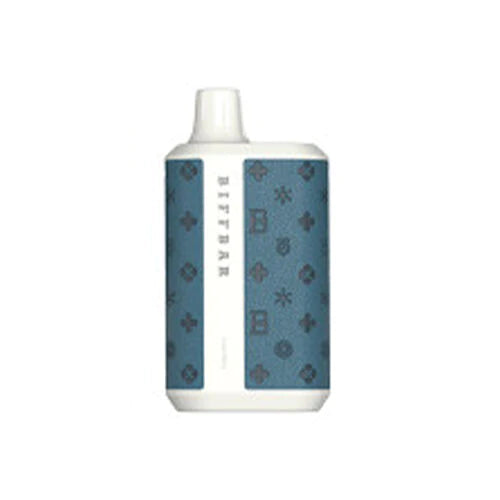 BIFFBAR LUX 13ML 5500 Puffs 550mAh Rechargeable Disposables - Leather Edition Black Lava Vape