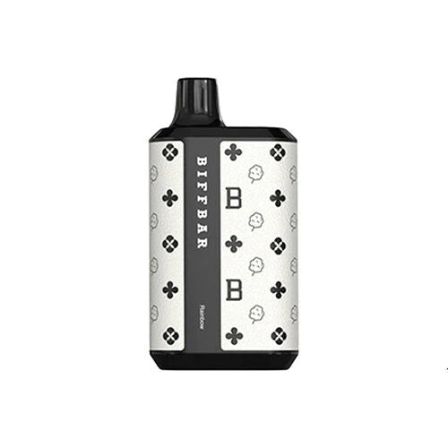 BIFFBAR LUX 13ML 5500 Puffs 550mAh Rechargeable Disposables - Leather Edition Black Lava Vape