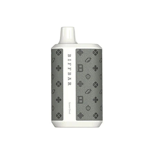 BIFFBAR LUX 13ML 5500 Puffs 550mAh Rechargeable Disposables - Leather Edition Black Lava Vape