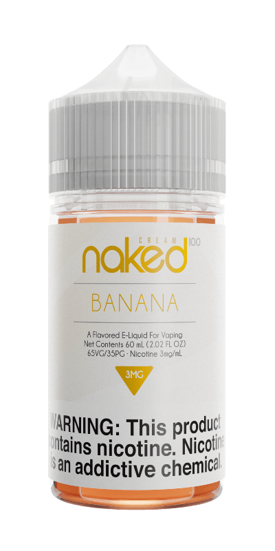 Naked 100 Cream E-Liquid 60ml Black Lava Vape