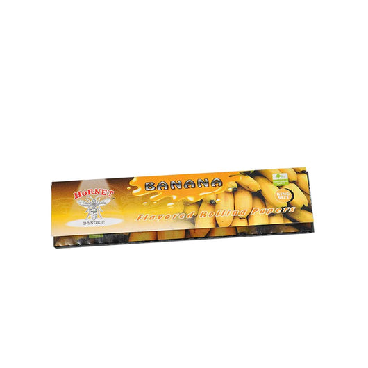 Hornet Flavored Rolling Papers 1 1/4 Size Black Lava Vape