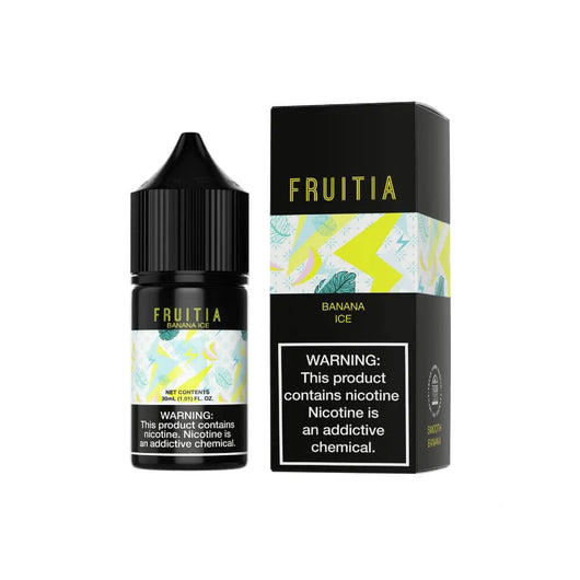 Fruitia Nicotine Salt E-Liquid By Fresh Farms 30ML Black Lava Vape