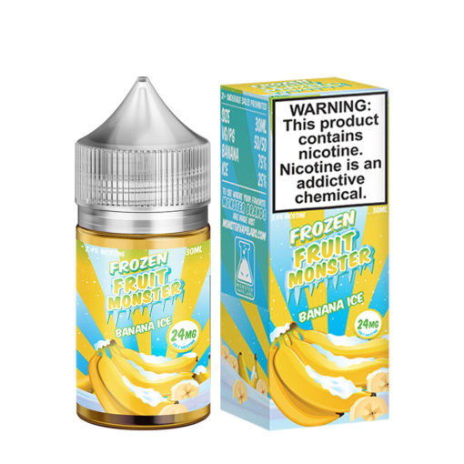 Fruit Monster Nicotine Salt 30ml by Monster Vape Labs Black Lava Vape