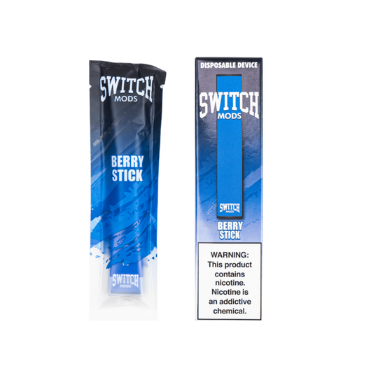 Switch Mods 1.3mL 280mAh Disposable 5% Device Black Lava Vape