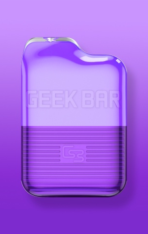 Geek Bar B4000 10ML 4000 Puffs 1050mAh Disposables Black Lava Vape