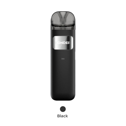 GeekVape Sonder U 1000mAh Pod With Refillable 2ML Pod Black Lava Vape