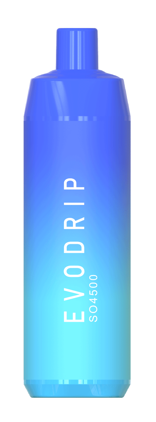 EVO Drip "Sub-Ohm" 4500 Puff Rechargeable Disposable Black Lava Vape