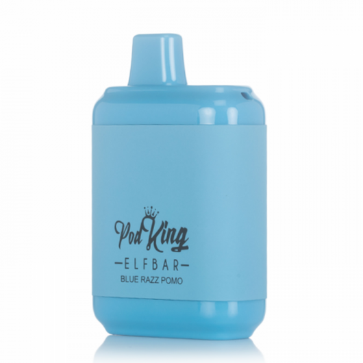 Elf Bar x Pod King XC5000 Puff Disposables 13.5mL Black Lava Vape