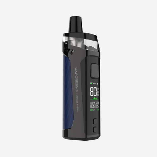 Vaporesso Target PM80 2000mAh PodKit With 2 x 4ML Refillable Pod Black Lava Vape