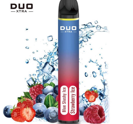 Duo Xtra 2 In 1 Device 2200 Puffs Disposable Black Lava Vape