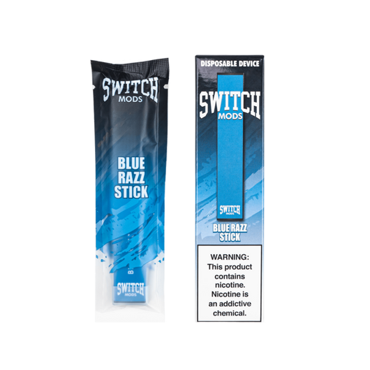 Switch Mods 1.3mL 280mAh Disposable 5% Device Black Lava Vape