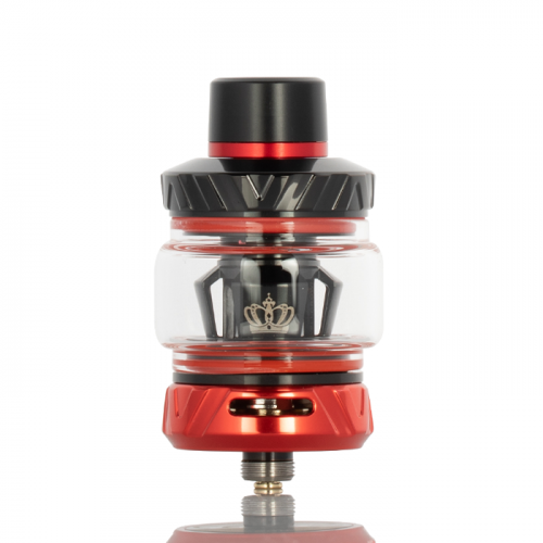 Uwell Crown V (5) -  5ML 29mm Sub-Ohm Tank Black Lava Vape