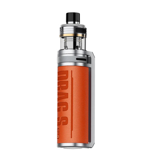 VooPoo Drag S Pro 3000mAh Pod System Starter Kit With 5.5ML Refillable TPP-X Pod Black Lava Vape