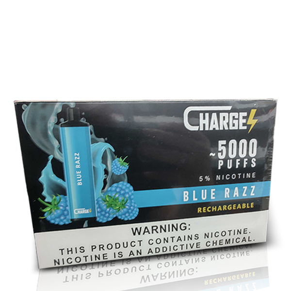 Charge 5000 Puffs Disposable Black Lava Vape