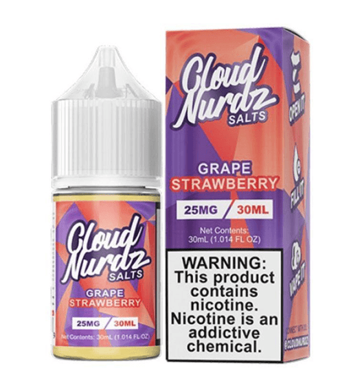 Cloud Nurdz Salts Nicotine 30ml Black Lava Vape