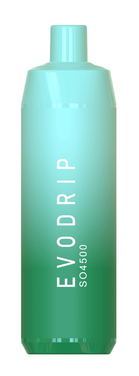 EVO Drip "Sub-Ohm" 4500 Puff Rechargeable Disposable Black Lava Vape
