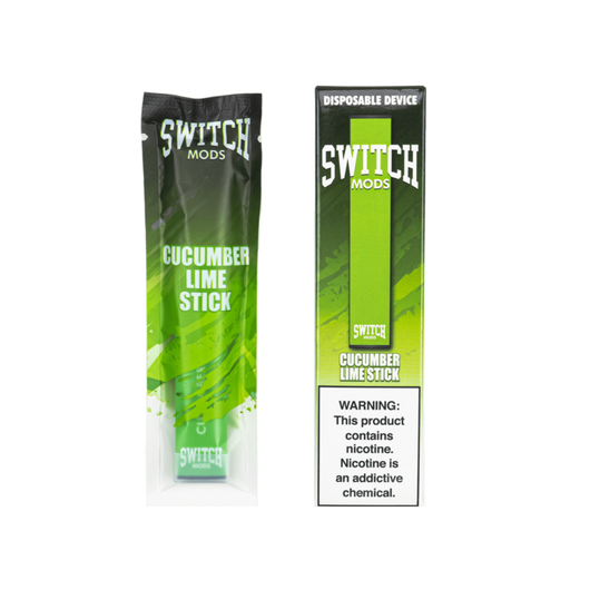 Switch Mods 1.3mL 280mAh Disposable 5% Device Black Lava Vape