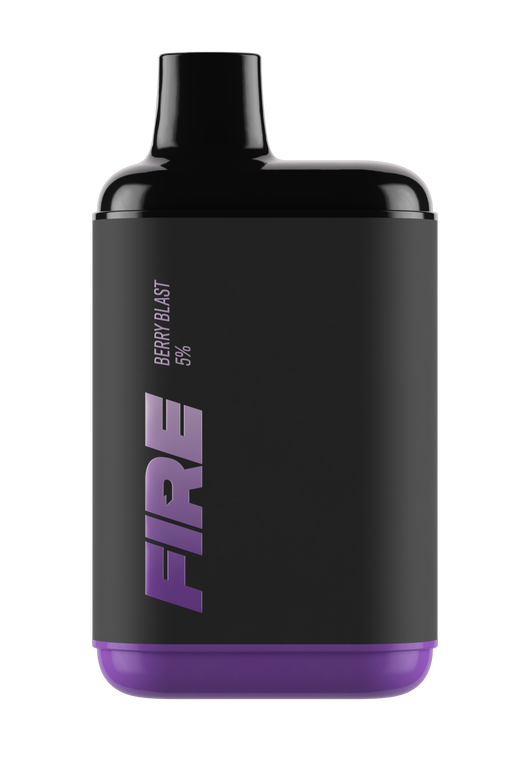 Fire XL 6000 Puff Rechargeable Disposables Black Lava Vape