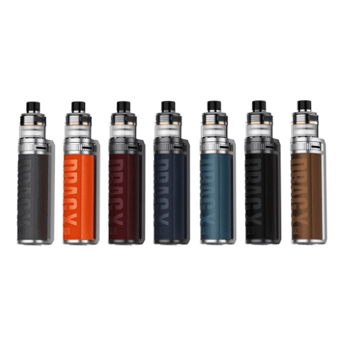 VooPoo Drag X Pro 18650/21700 Pod System Starter Kit With 5.5ML Refillable TPP-X Pod Black Lava Vape