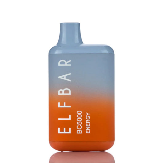 Elf Bar BC5000 Disposable Pod Device 13 mL 5000 Puffs - 5% Black Lava Vape