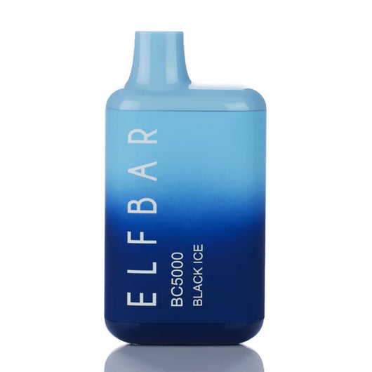 Elf Bar Limited Edition BC5000 13ML 5000 Puff Rechargeable Disposables - 5% Black Lava Vape