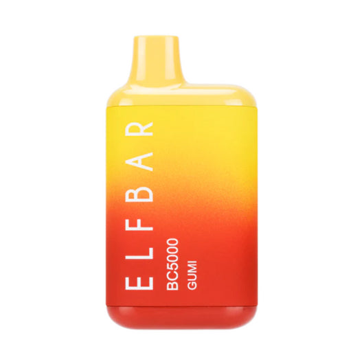 Elf Bar BC5000 Disposable Pod Device 13 mL 5000 Puffs - 5% Black Lava Vape