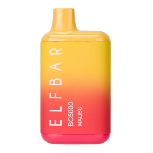 Elf Bar Limited Edition BC5000 13ML 5000 Puff Rechargeable Disposables - 5% Black Lava Vape