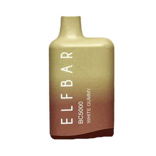 Elf Bar Limited Edition BC5000 13ML 5000 Puff Rechargeable Disposables - 5% Black Lava Vape